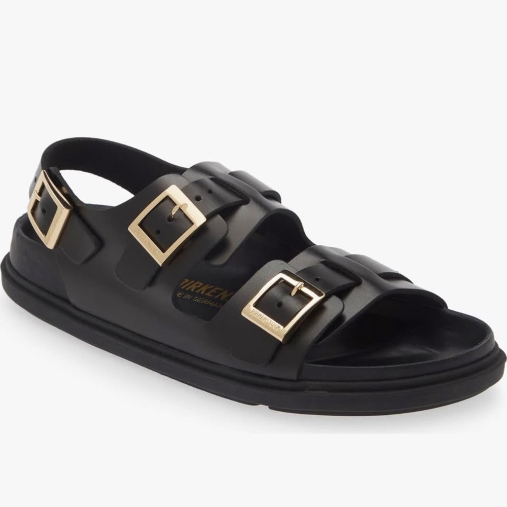 Birkenstock Cannes Buckled Sandals